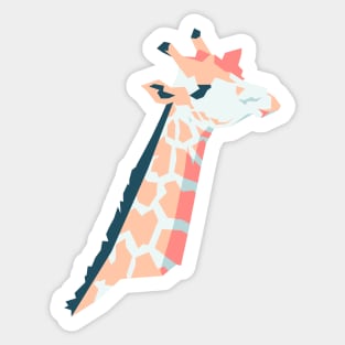 Giraffe Sticker